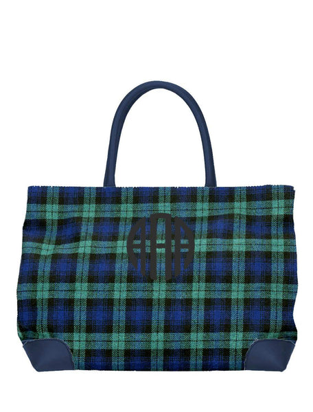 Bespoke Monogram Tote Accessory - Bespoke Monogram Tote Accessory