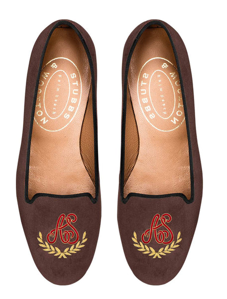 Bespoke Monogram Slipper - Bespoke Monogram Slipper