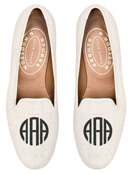 Bespoke Monogram Slipper - Bespoke Monogram Slipper
