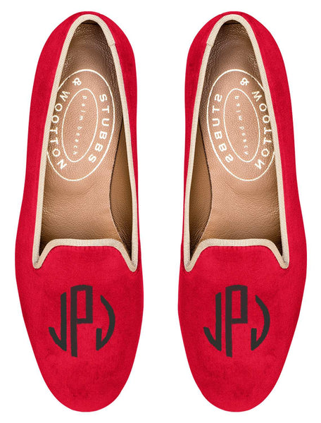 Bespoke Monogram Slipper - Bespoke Monogram Slipper