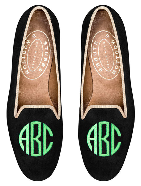 Bespoke Monogram Slipper - Bespoke Monogram Slipper