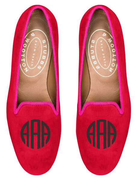 Bespoke Monogram Slipper - Bespoke Monogram Slipper