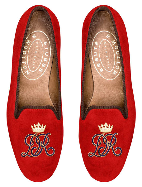 Bespoke Monogram Slipper - Bespoke Monogram Slipper