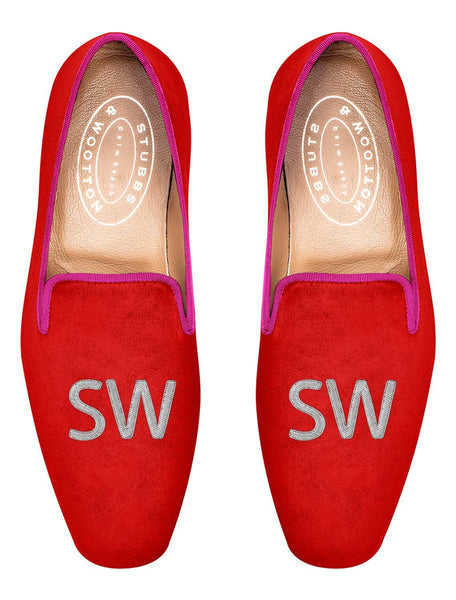 Bespoke Monogram Slipper - Bespoke Monogram Slipper