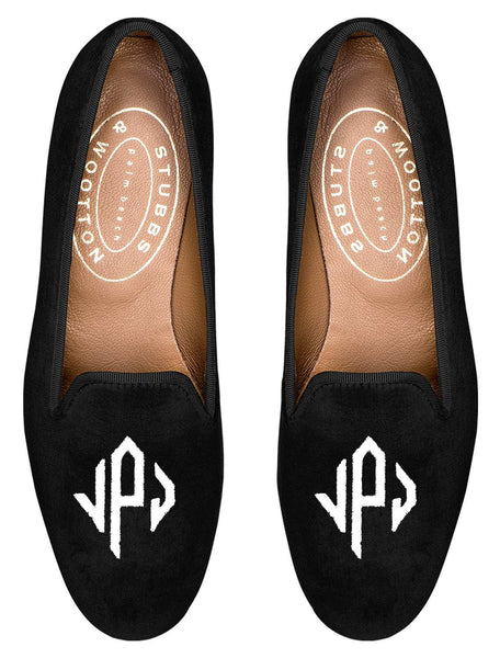 Bespoke Monogram Slipper - Bespoke Monogram Slipper