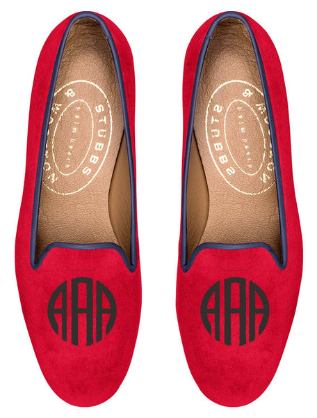 Bespoke Monogram Slipper - Bespoke Monogram Slipper