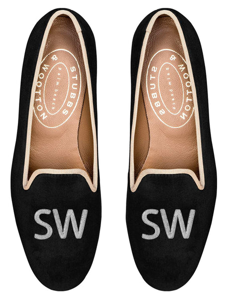 Bespoke Monogram Slipper - Bespoke Monogram Slipper