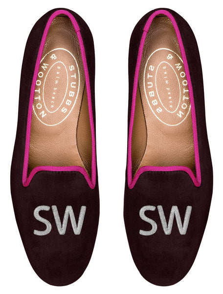 Bespoke Monogram Slipper - Bespoke Monogram Slipper