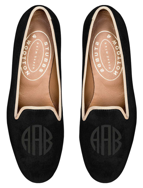 Bespoke Monogram Slipper - Bespoke Monogram Slipper