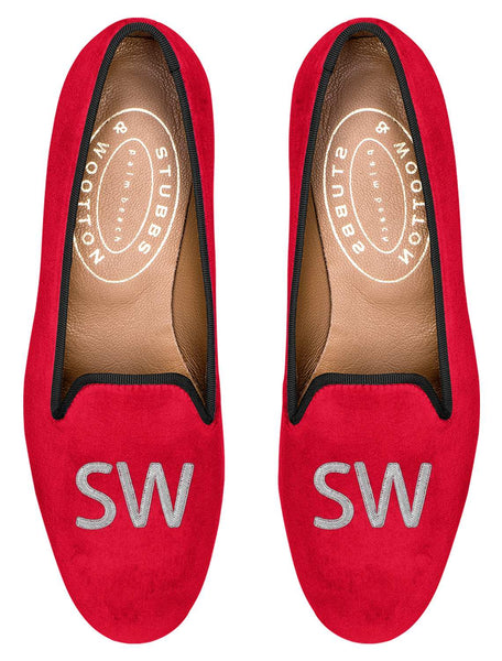 Bespoke Monogram Slipper - Bespoke Monogram Slipper