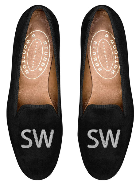 Bespoke Monogram Slipper - Bespoke Monogram Slipper