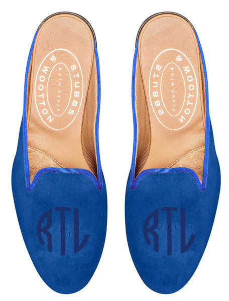 Bespoke Monogram Slipper - Bespoke Monogram Slipper