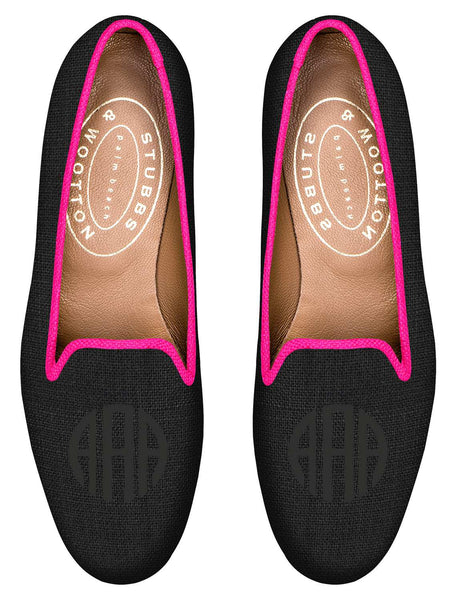 Bespoke Monogram Slipper - Bespoke Monogram Slipper