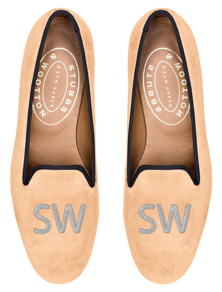 Bespoke Monogram Slipper - Bespoke Monogram Slipper
