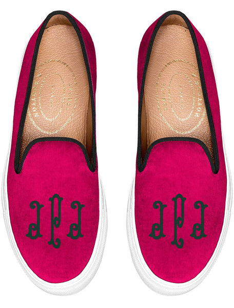 Bespoke Monogram Slipper - Bespoke Monogram Slipper