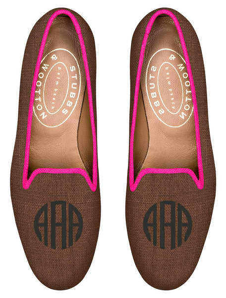 Bespoke Monogram Slipper - Bespoke Monogram Slipper
