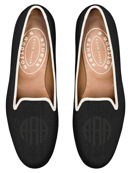 Bespoke Monogram Slipper - Bespoke Monogram Slipper