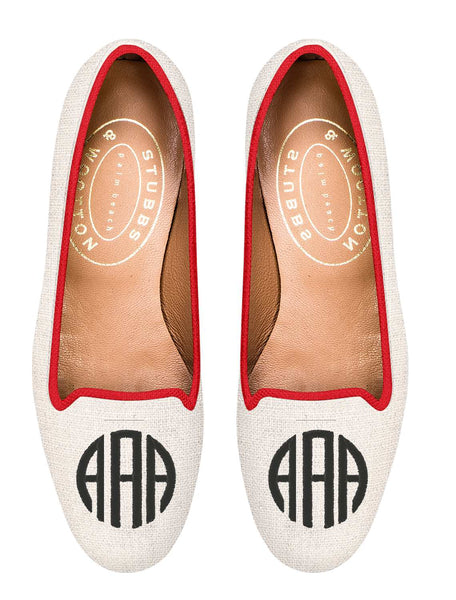 Bespoke Monogram Slipper - Bespoke Monogram Slipper