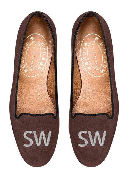 Bespoke Monogram Slipper - Bespoke Monogram Slipper