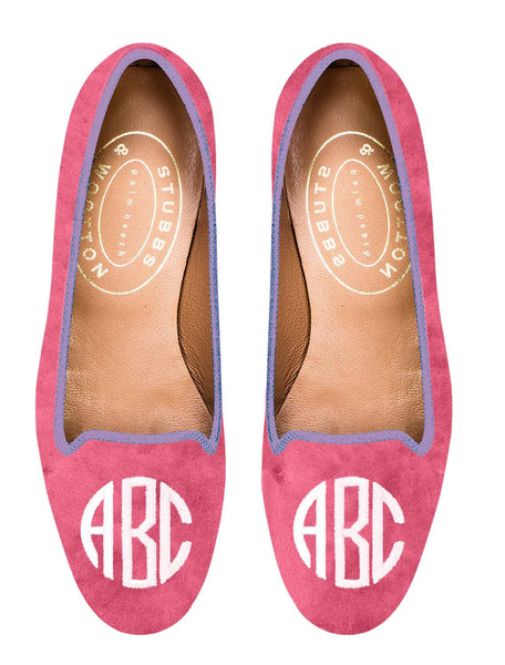 Bespoke Monogram Slipper - Bespoke Monogram Slipper