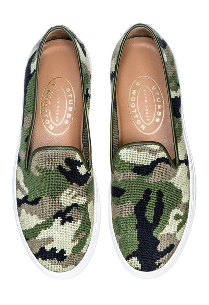 Camo Men Sneaker - Camo Men Sneaker