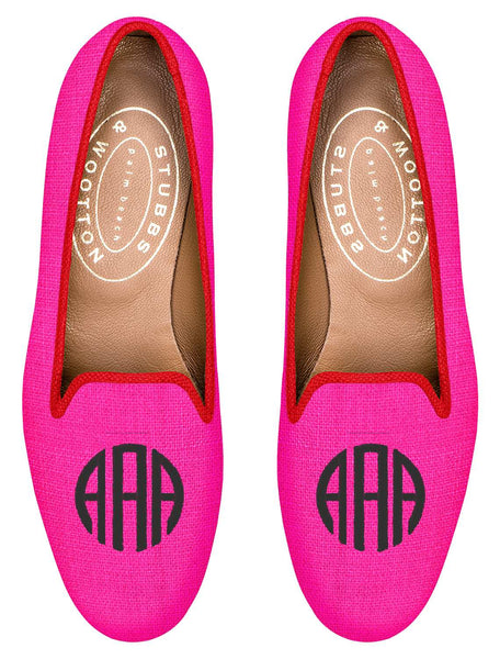 Bespoke Monogram Slipper - Bespoke Monogram Slipper
