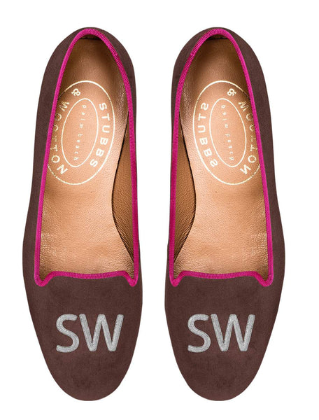 Bespoke Monogram Slipper - Bespoke Monogram Slipper