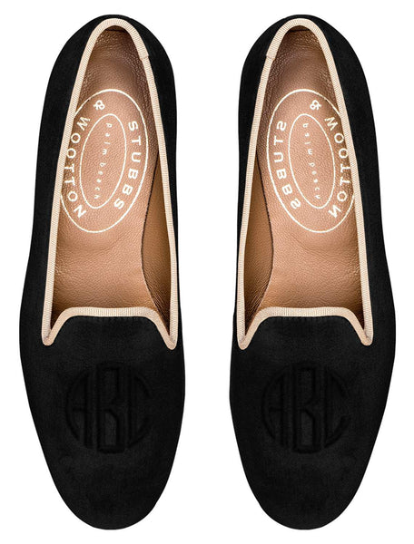 Bespoke Monogram Slipper - Bespoke Monogram Slipper