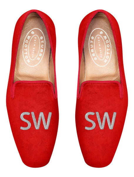 Bespoke Monogram Slipper - Bespoke Monogram Slipper