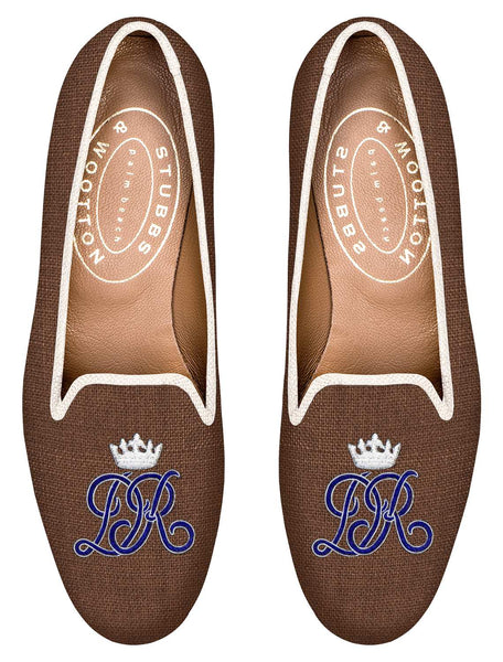 Bespoke Monogram Slipper - Bespoke Monogram Slipper