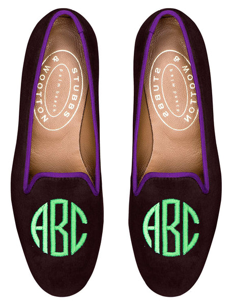 Bespoke Monogram Slipper - Bespoke Monogram Slipper