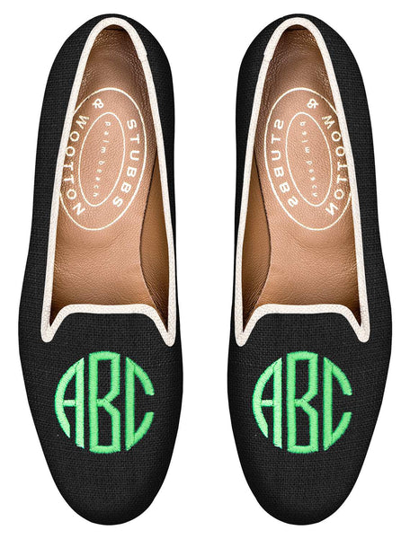 Bespoke Monogram Slipper - Bespoke Monogram Slipper