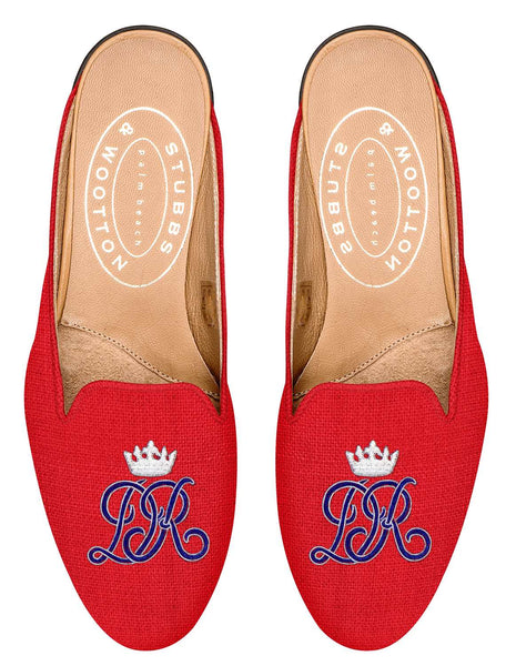 Bespoke Monogram Slipper - Bespoke Monogram Slipper