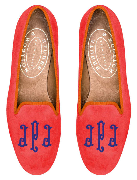 Bespoke Monogram Slipper - Bespoke Monogram Slipper