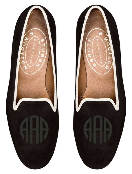 Bespoke Monogram Slipper - Bespoke Monogram Slipper