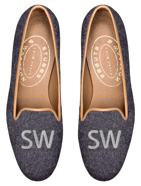 Bespoke Monogram Slipper - Bespoke Monogram Slipper