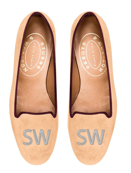 Bespoke Monogram Slipper - Bespoke Monogram Slipper