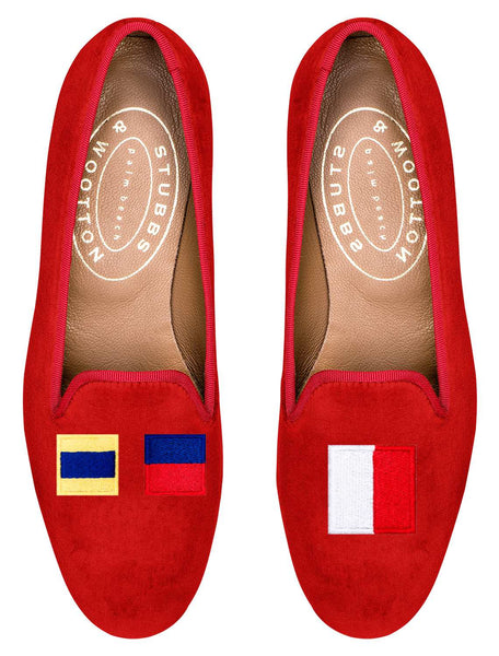 Bespoke Flags Slipper - Bespoke Flags Slipper