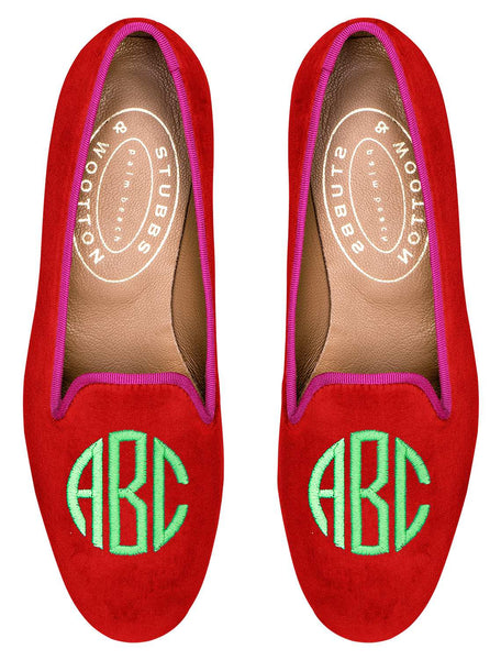 Bespoke Monogram Slipper - Bespoke Monogram Slipper