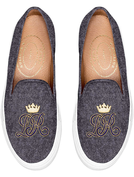 Bespoke Monogram Slipper - Bespoke Monogram Slipper