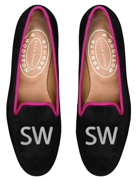 Bespoke Monogram Slipper - Bespoke Monogram Slipper