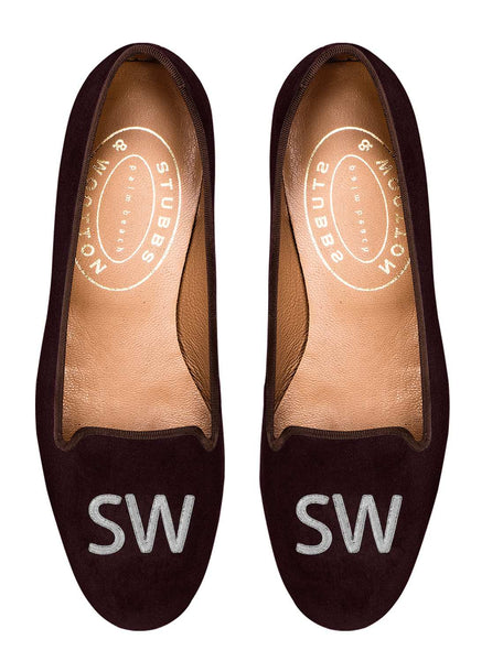 Bespoke Monogram Slipper - Bespoke Monogram Slipper